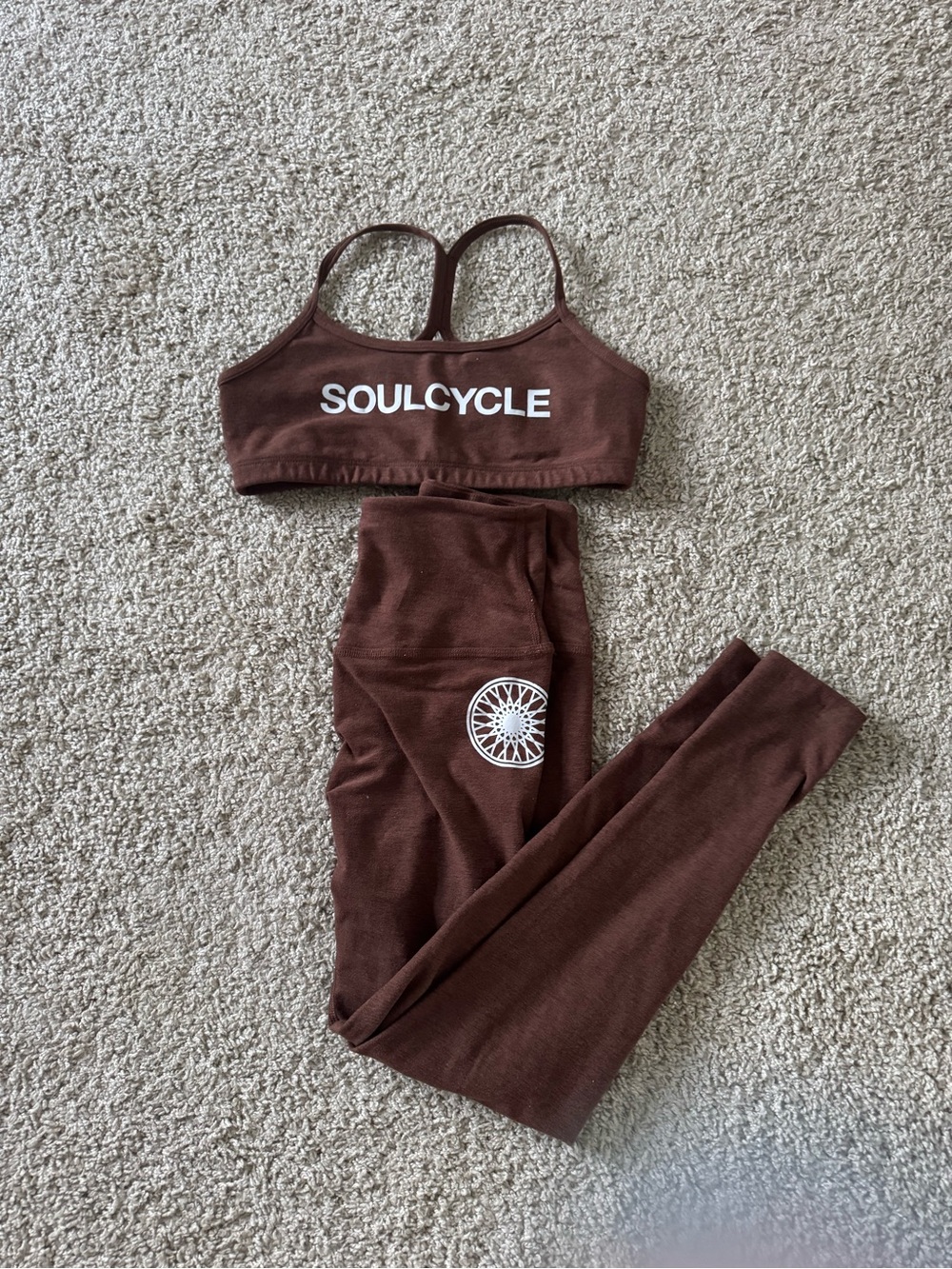 SoulCycle x Beyond Yoga Set